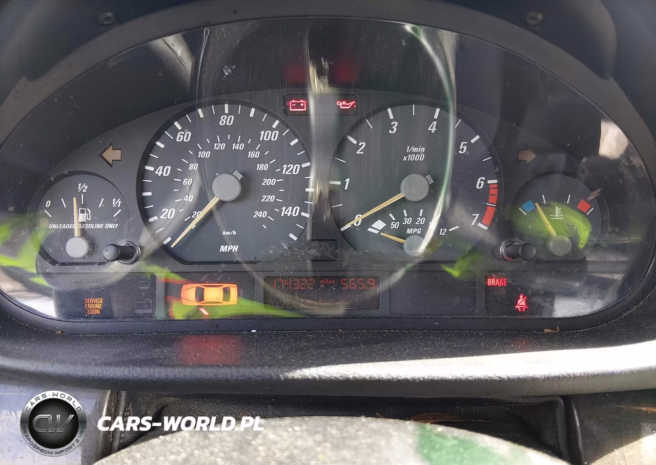 2000 BMW 328Ci VIN:WBABM534XYJP02757 - 7
