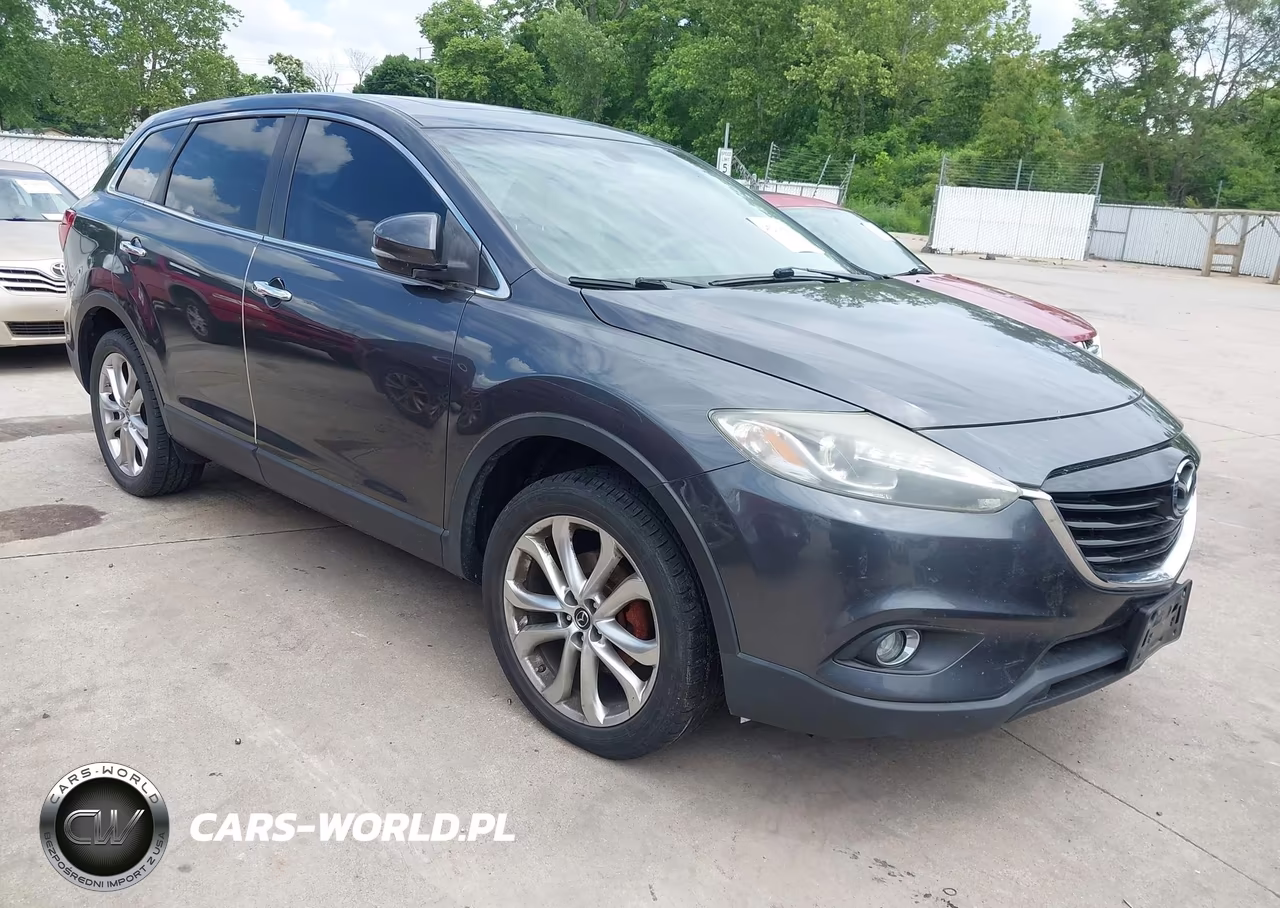 2013 Mazda Cx-9 Grand Touring