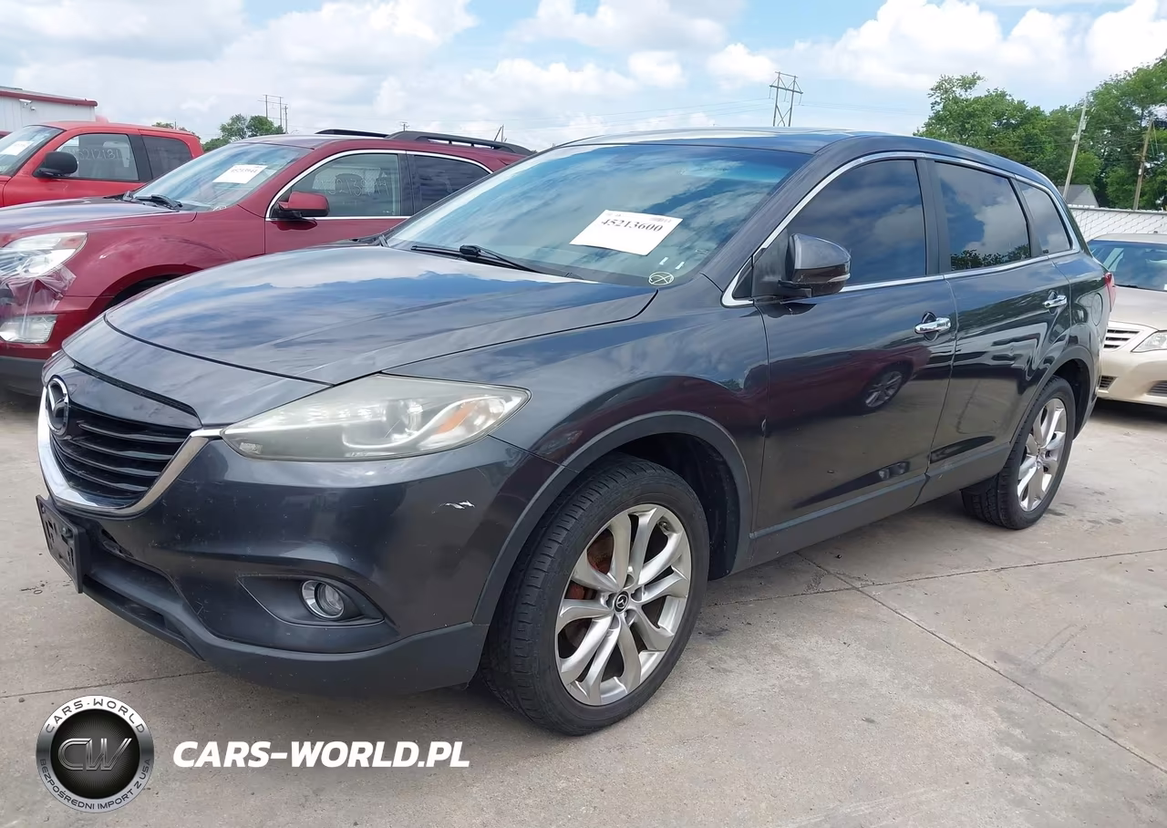 2013 Mazda Cx-9 Grand Touring VIN:JM3TB2DA4D0413980 - 2