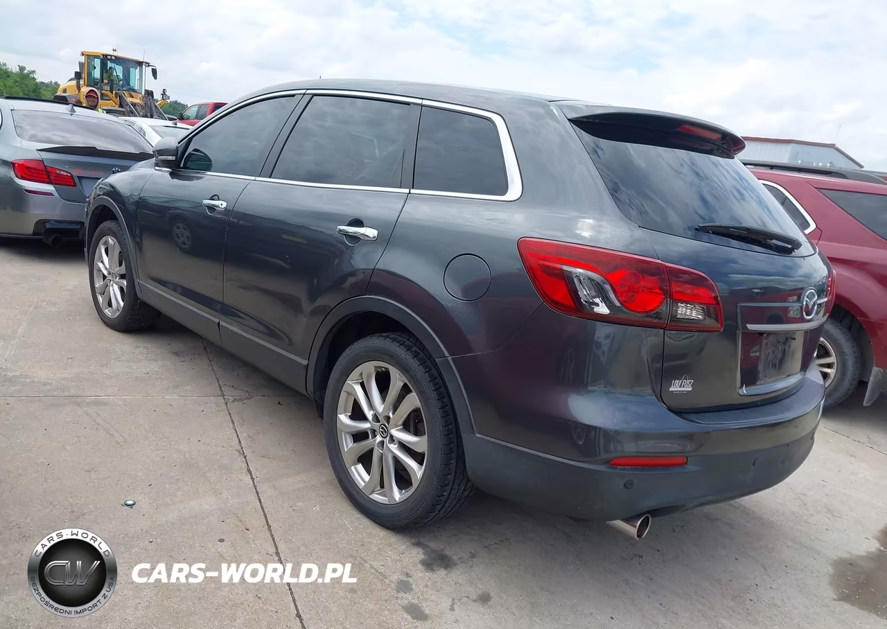 2013 Mazda Cx-9 Grand Touring VIN:JM3TB2DA4D0413980 - 3