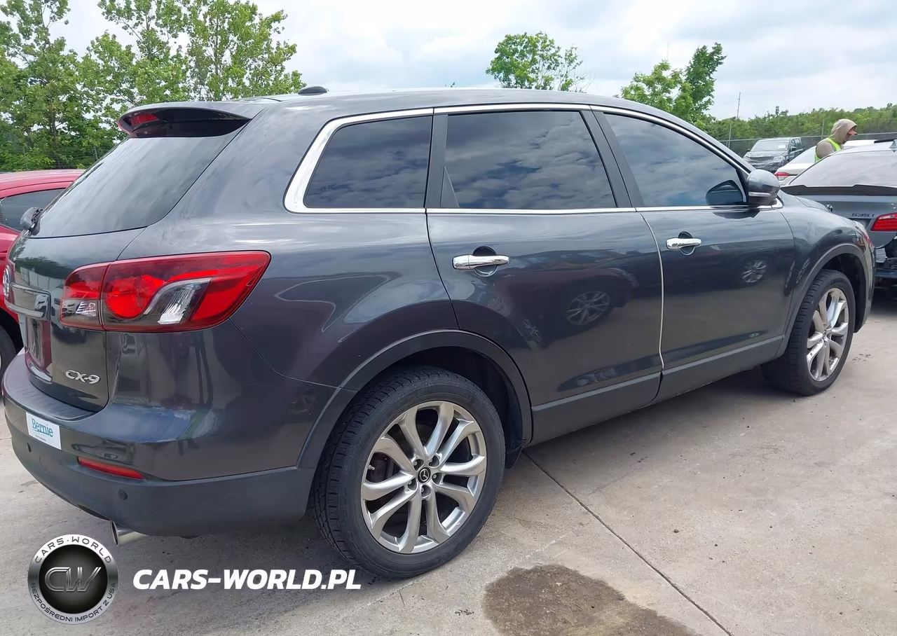 2013 Mazda Cx-9 Grand Touring VIN:JM3TB2DA4D0413980 - 4