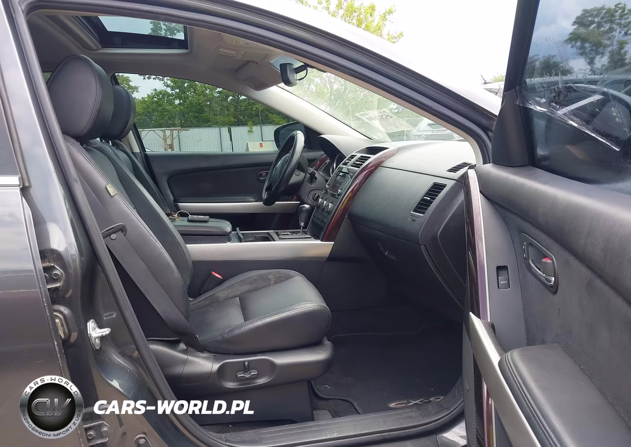 2013 Mazda Cx-9 Grand Touring VIN:JM3TB2DA4D0413980 - 5