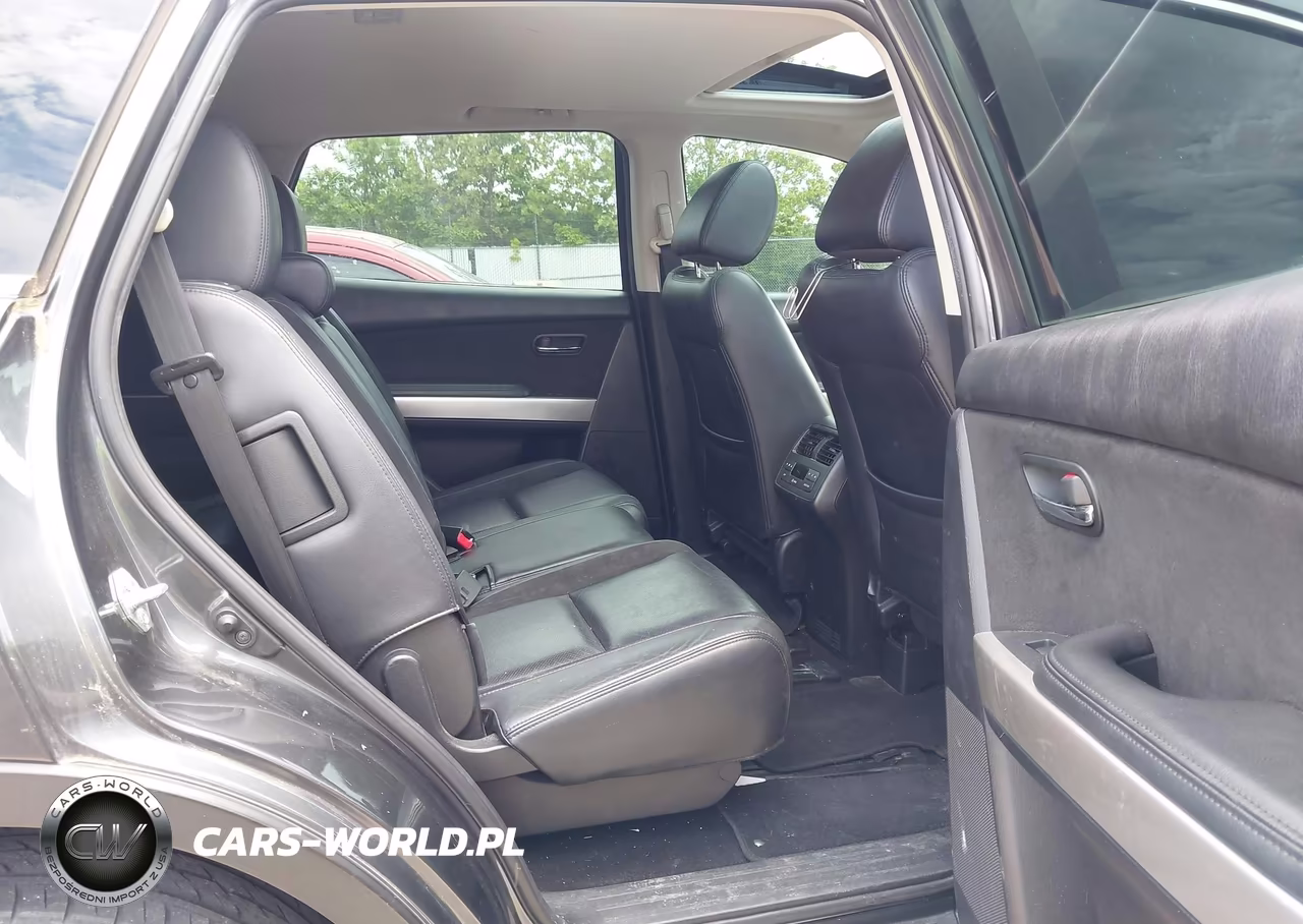 2013 Mazda Cx-9 Grand Touring VIN:JM3TB2DA4D0413980 - 8