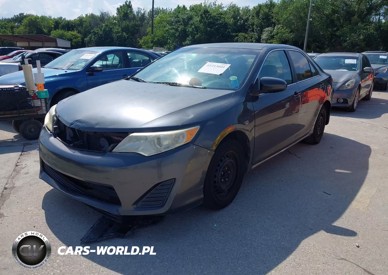 2012 Toyota Camry Le VIN:4T1BF1FK0CU070273 - 2