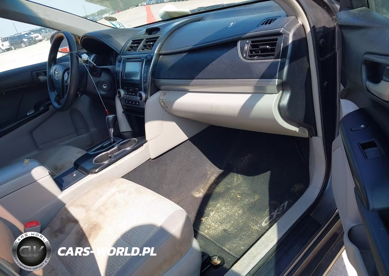 2012 Toyota Camry Le VIN:4T1BF1FK0CU070273 - 5