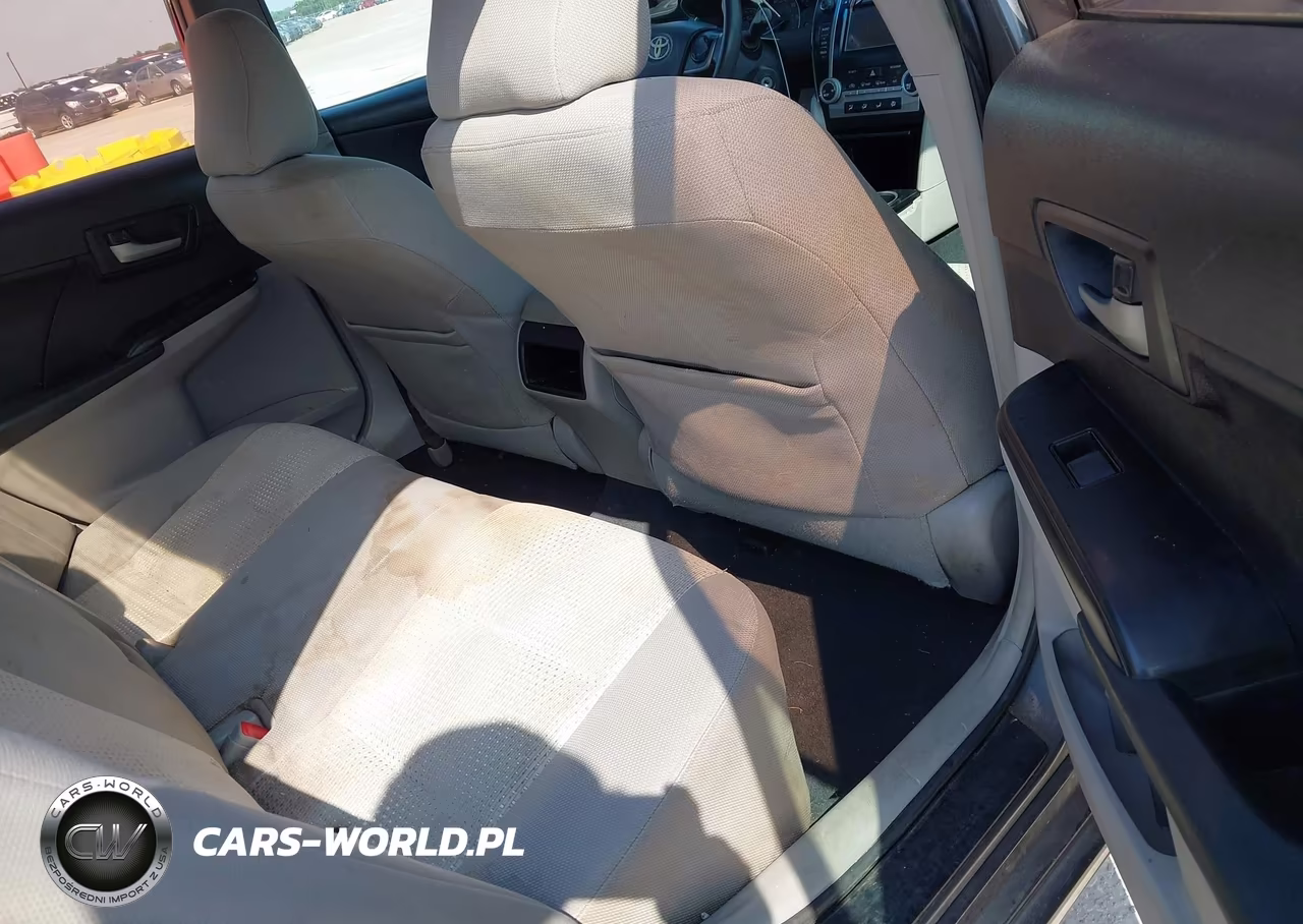 2012 Toyota Camry Le VIN:4T1BF1FK0CU070273 - 8