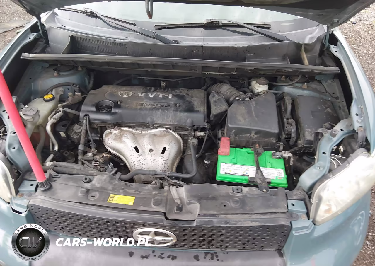 2008 Scion Xb VIN:JTLKE50E681018032 - 10