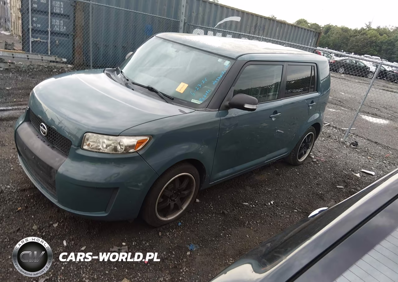 2008 Scion Xb VIN:JTLKE50E681018032 - 2