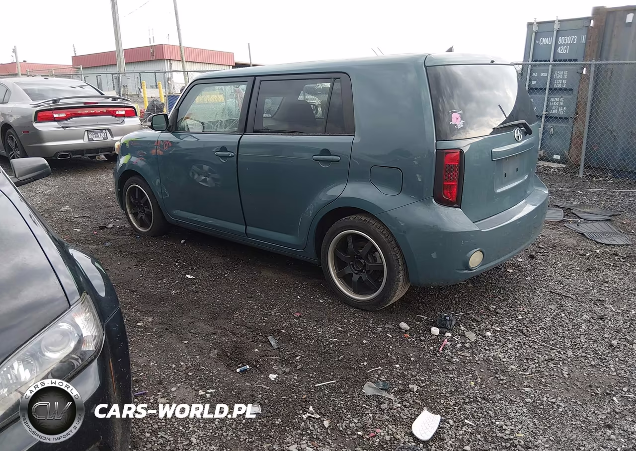 2008 Scion Xb VIN:JTLKE50E681018032 - 3