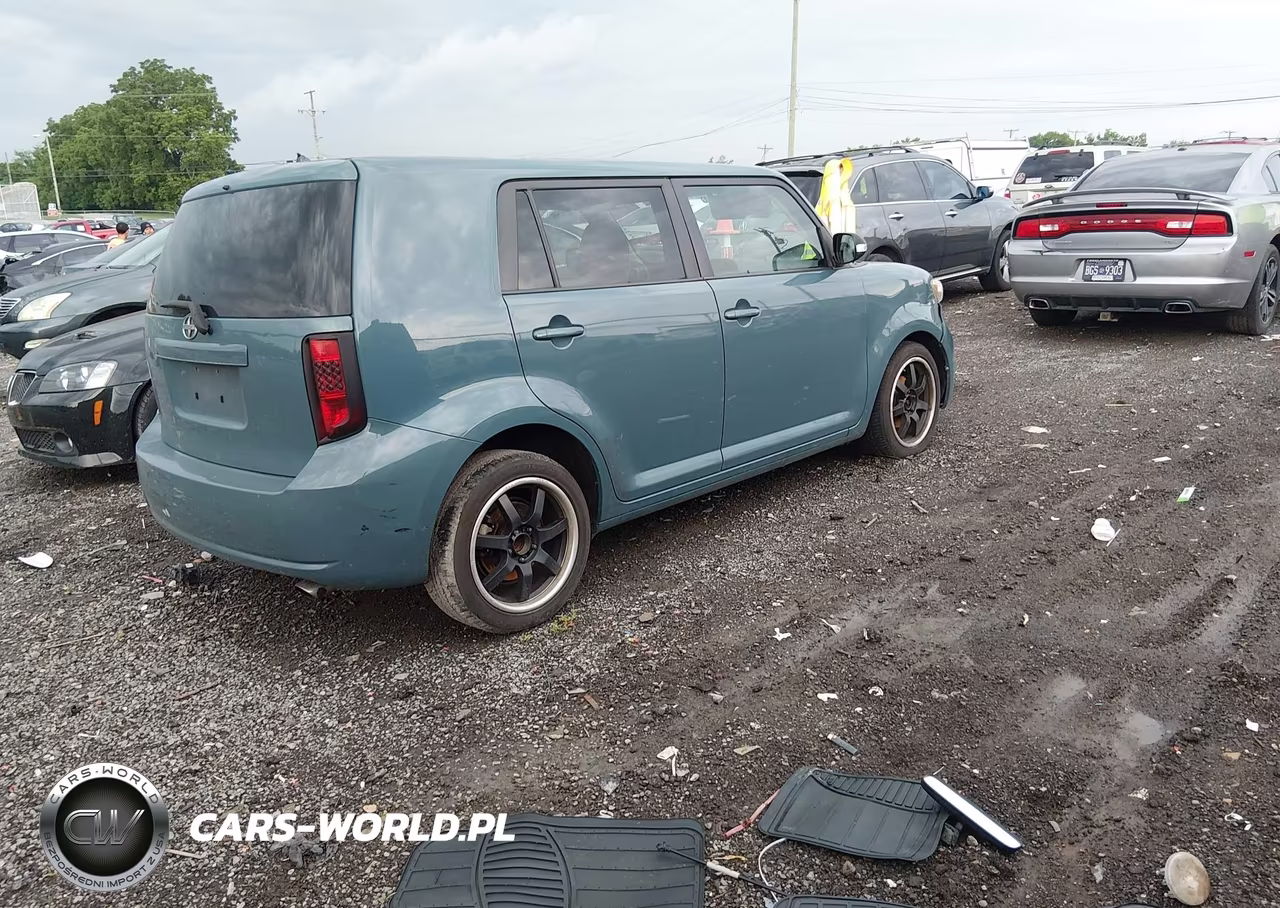 2008 Scion Xb VIN:JTLKE50E681018032 - 4