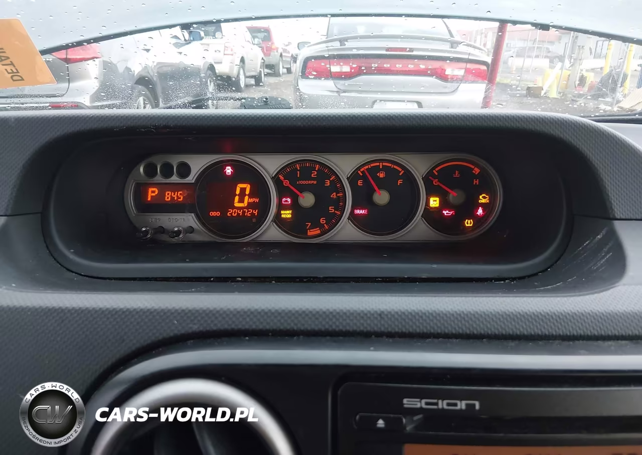 2008 Scion Xb VIN:JTLKE50E681018032 - 7