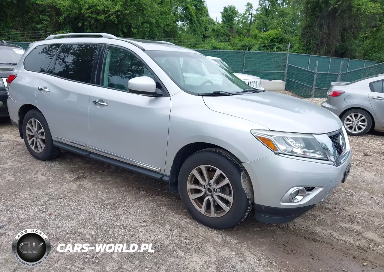 2014 Nissan Pathfinder Sl