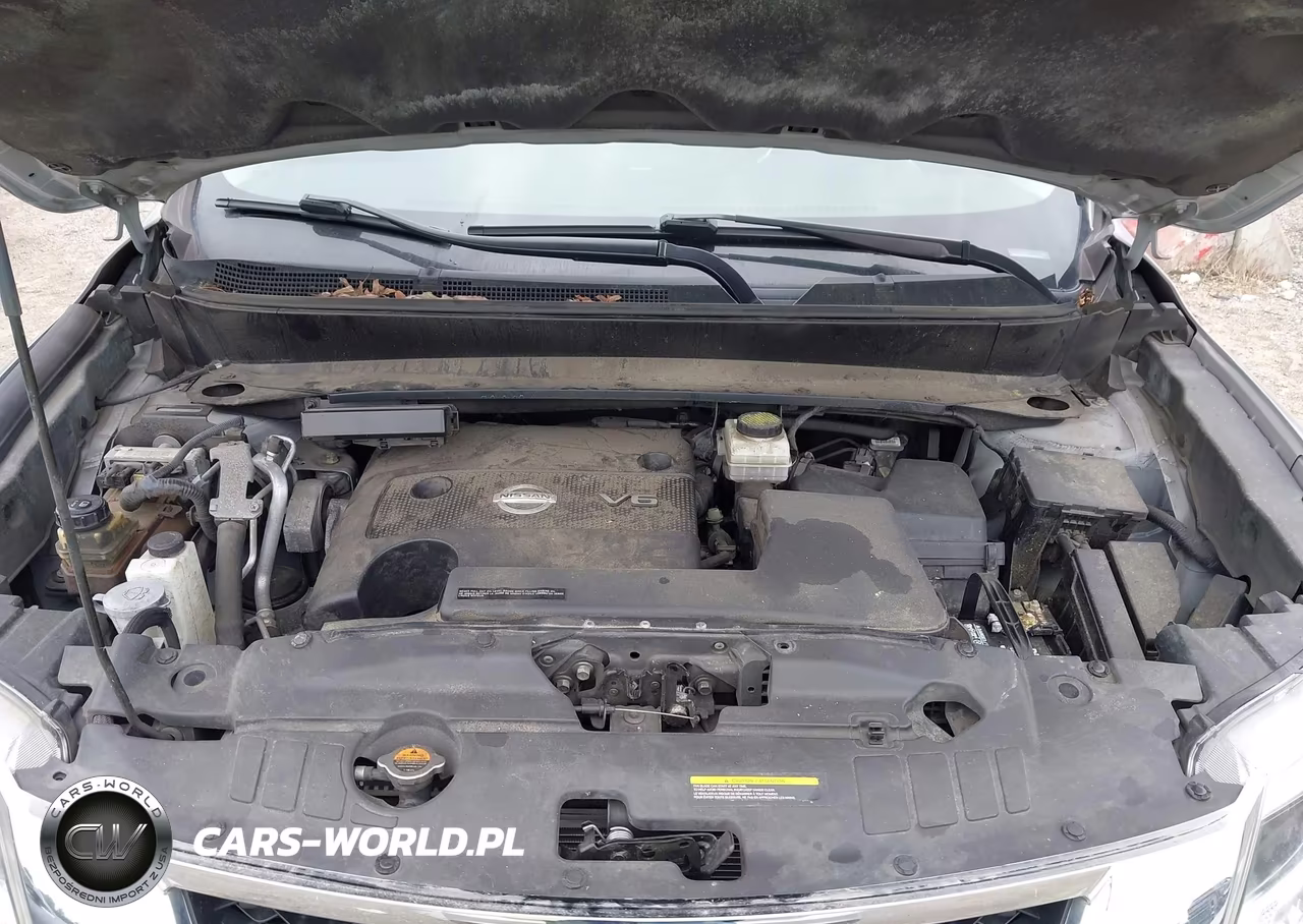 2014 Nissan Pathfinder Sl VIN:5N1AR2MM2EC651201 - 10