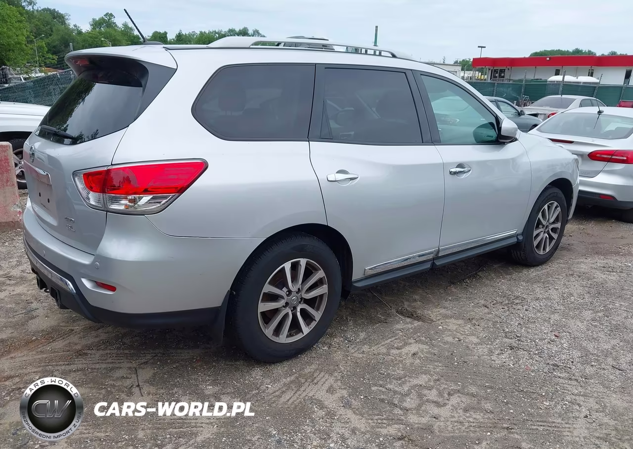 2014 Nissan Pathfinder Sl VIN:5N1AR2MM2EC651201 - 4
