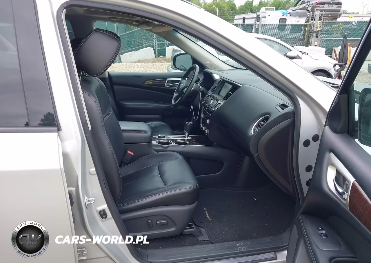 2014 Nissan Pathfinder Sl VIN:5N1AR2MM2EC651201 - 5