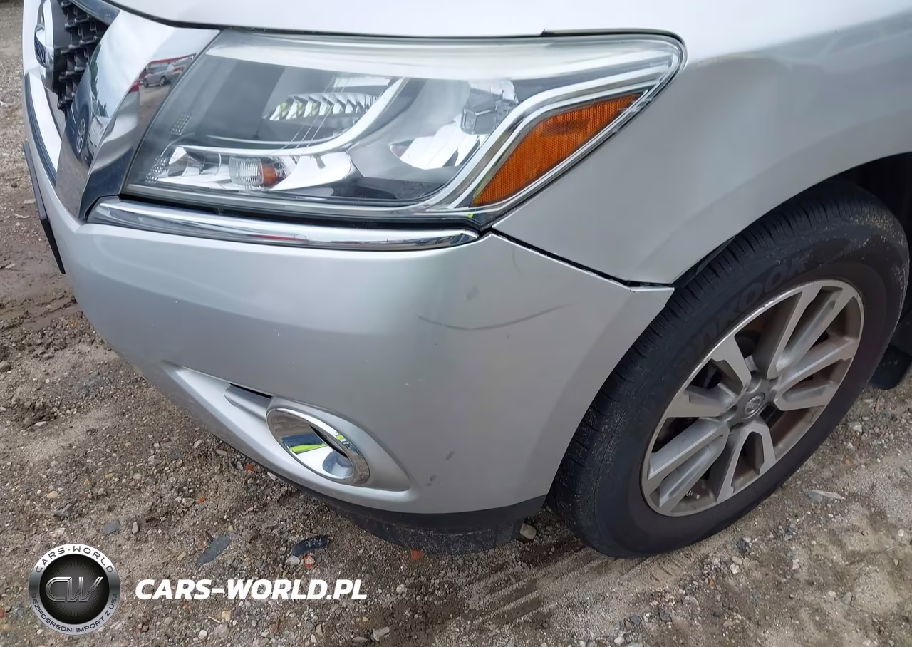 2014 Nissan Pathfinder Sl VIN:5N1AR2MM2EC651201 - 6