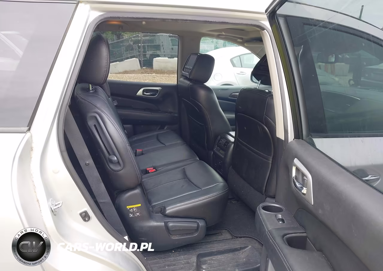2014 Nissan Pathfinder Sl VIN:5N1AR2MM2EC651201 - 8