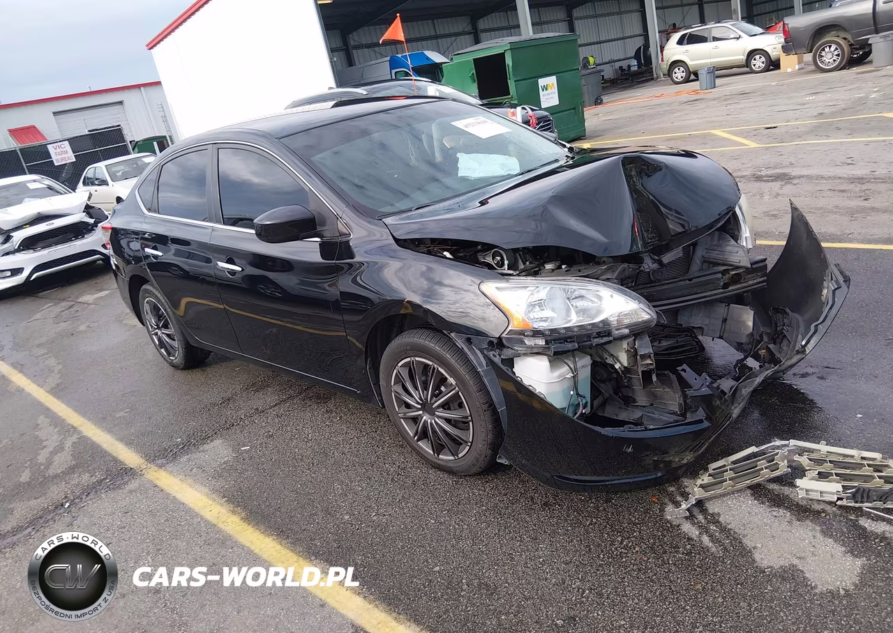 2013 Nissan Sentra Sv – zdjęcie 1 z 16