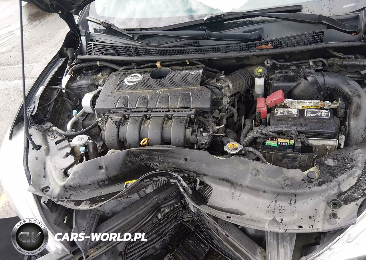 2013 Nissan Sentra Sv VIN:3N1AB7AP1DL618412 - 10