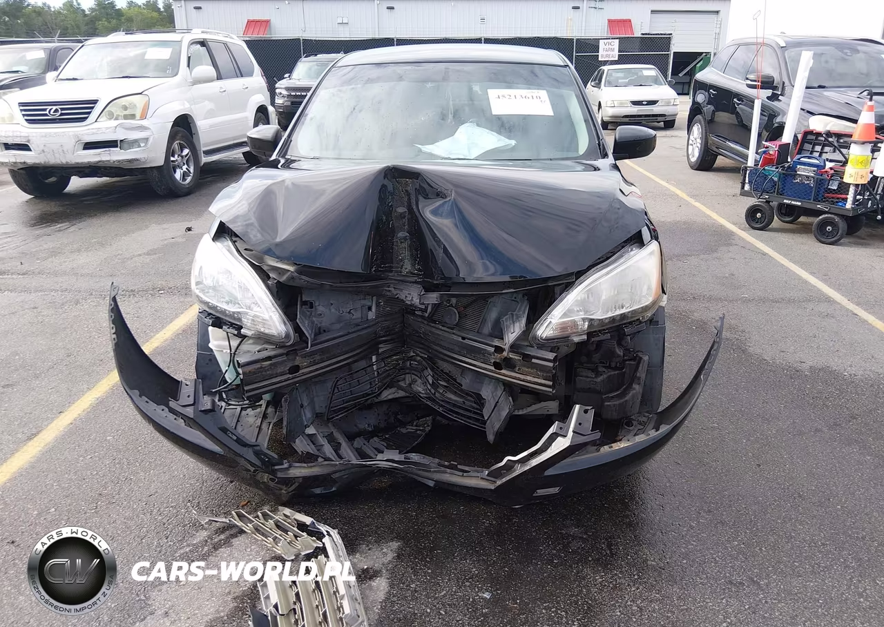 2013 Nissan Sentra Sv VIN:3N1AB7AP1DL618412 - 12
