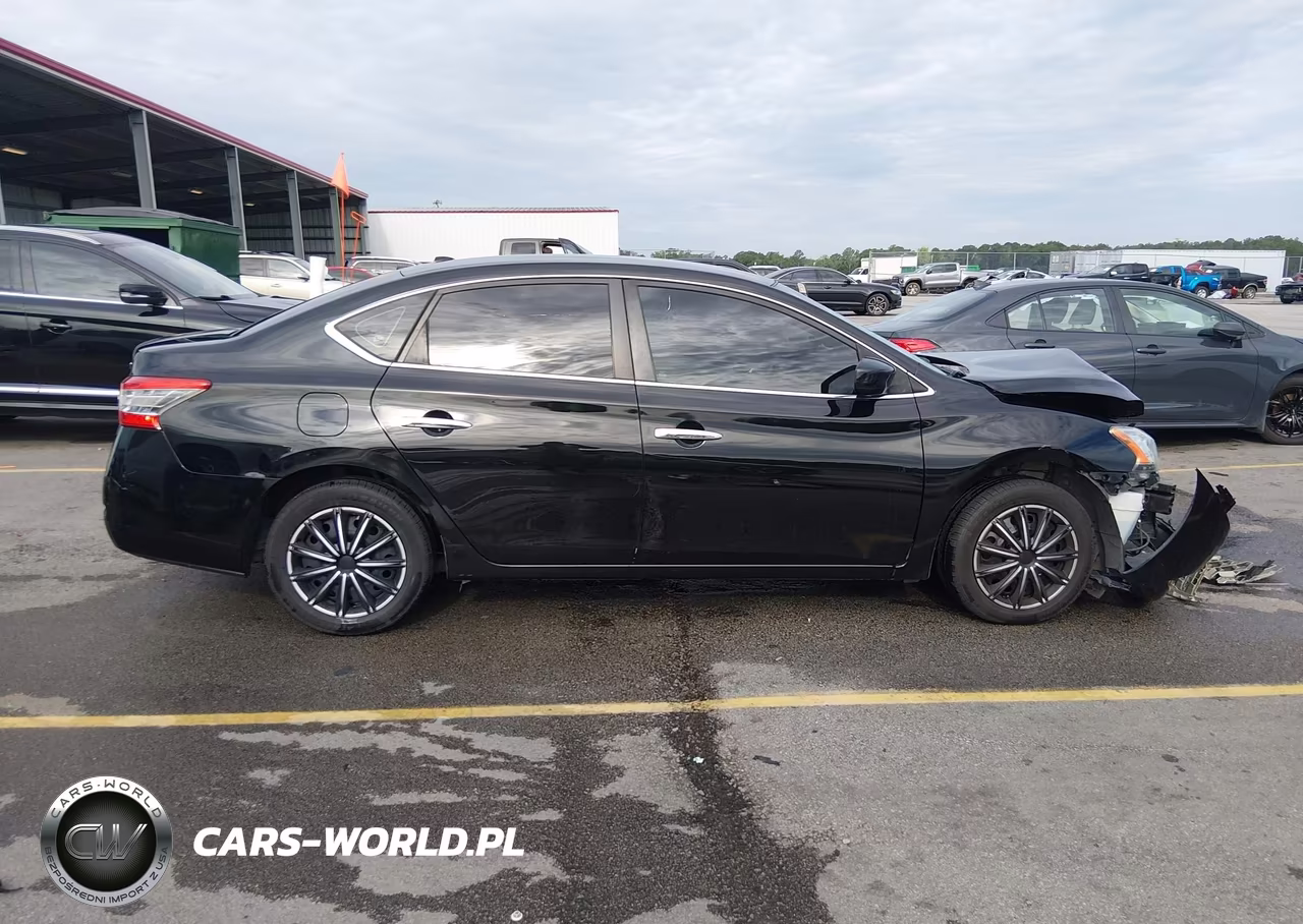 2013 Nissan Sentra Sv VIN:3N1AB7AP1DL618412 - 13