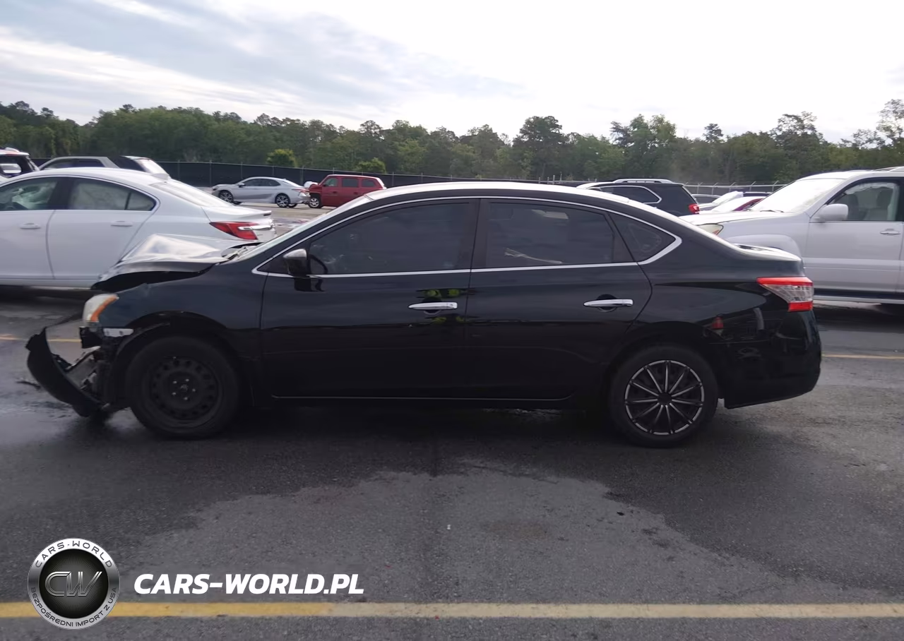 2013 Nissan Sentra Sv VIN:3N1AB7AP1DL618412 - 14