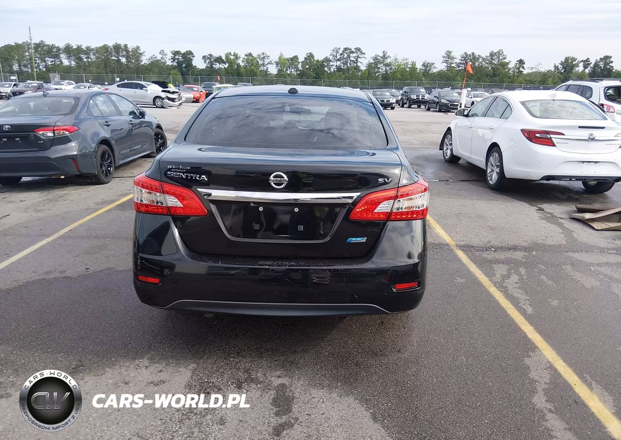 2013 Nissan Sentra Sv VIN:3N1AB7AP1DL618412 - 16