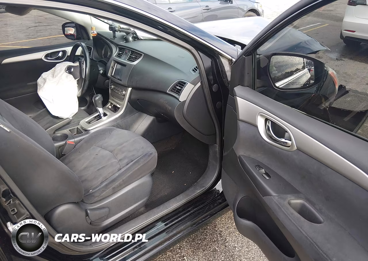2013 Nissan Sentra Sv VIN:3N1AB7AP1DL618412 - 5