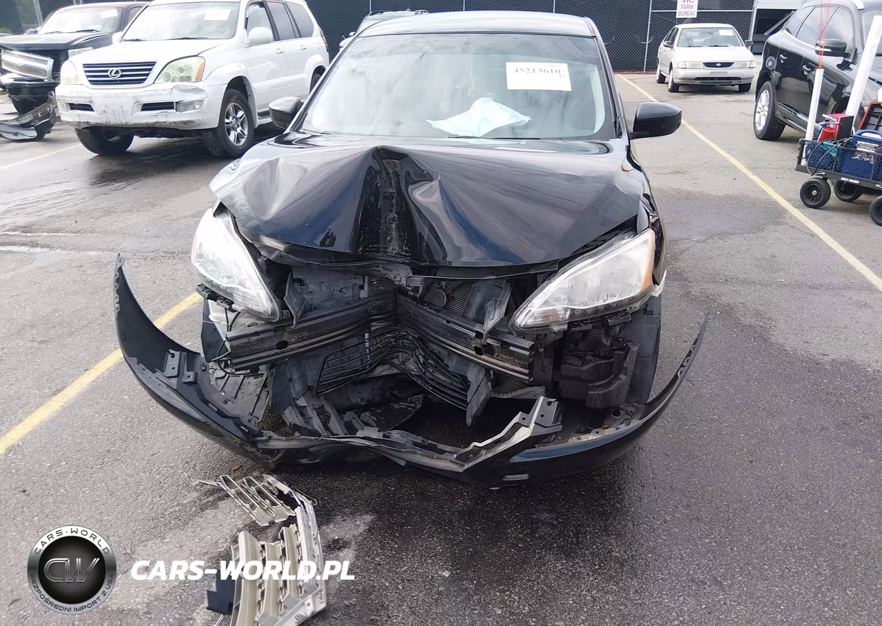 2013 Nissan Sentra Sv VIN:3N1AB7AP1DL618412 - 6