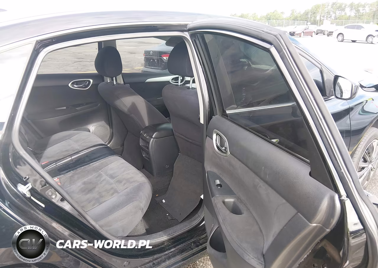 2013 Nissan Sentra Sv VIN:3N1AB7AP1DL618412 - 8