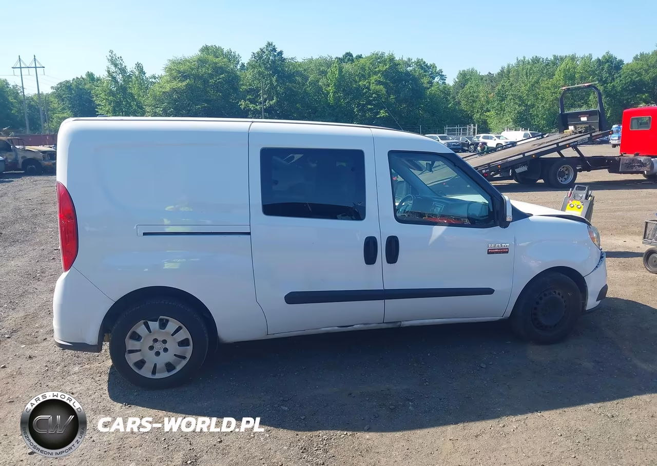 2016 Ram Promaster City Tradesman Slt VIN:ZFBERFBTXG6B14025 - 13