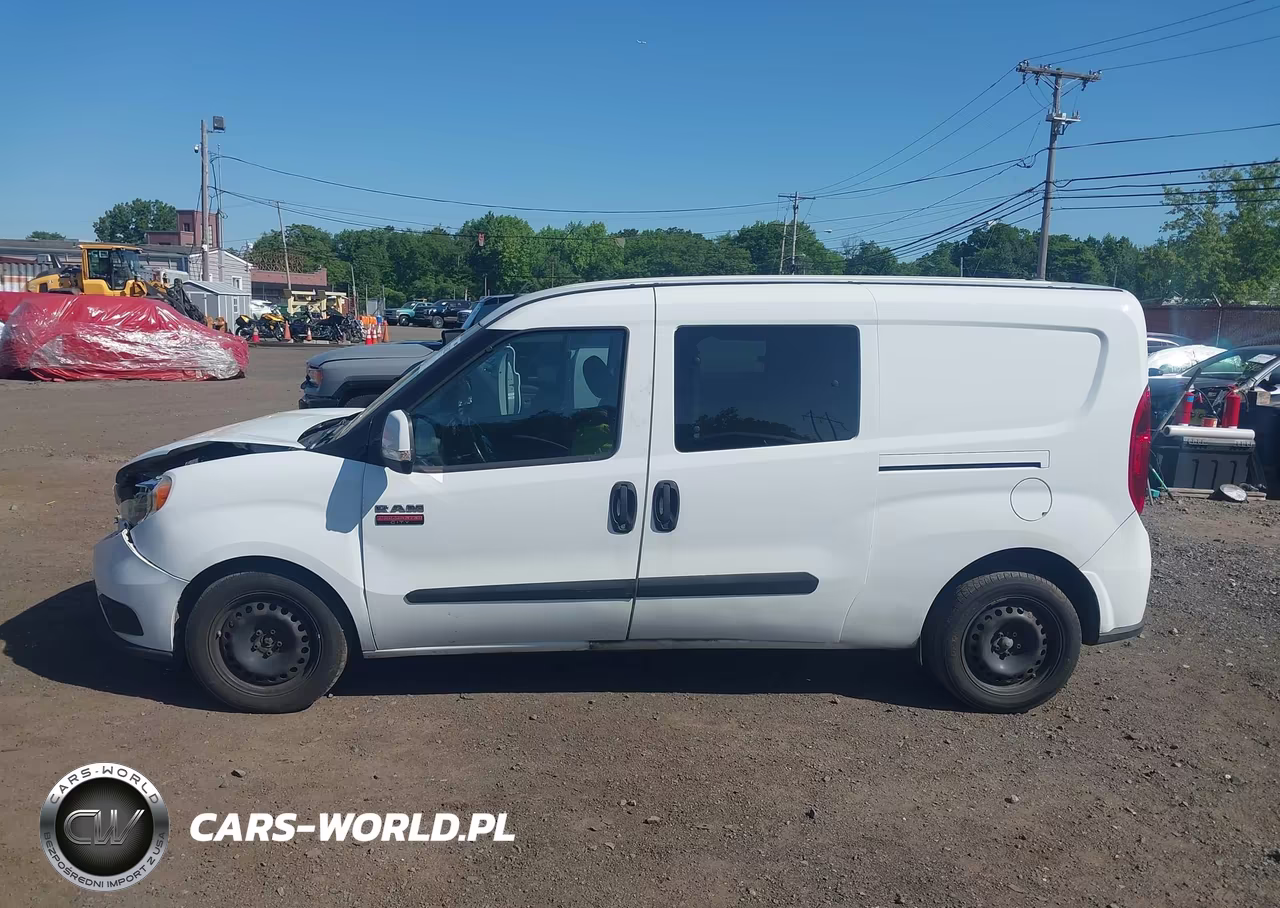 2016 Ram Promaster City Tradesman Slt VIN:ZFBERFBTXG6B14025 - 14