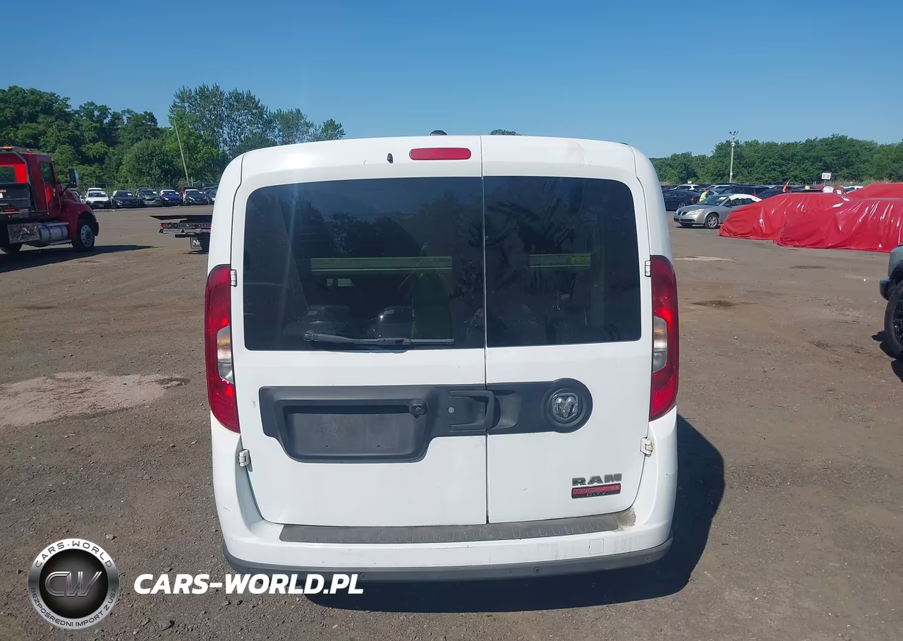 2016 Ram Promaster City Tradesman Slt VIN:ZFBERFBTXG6B14025 - 16