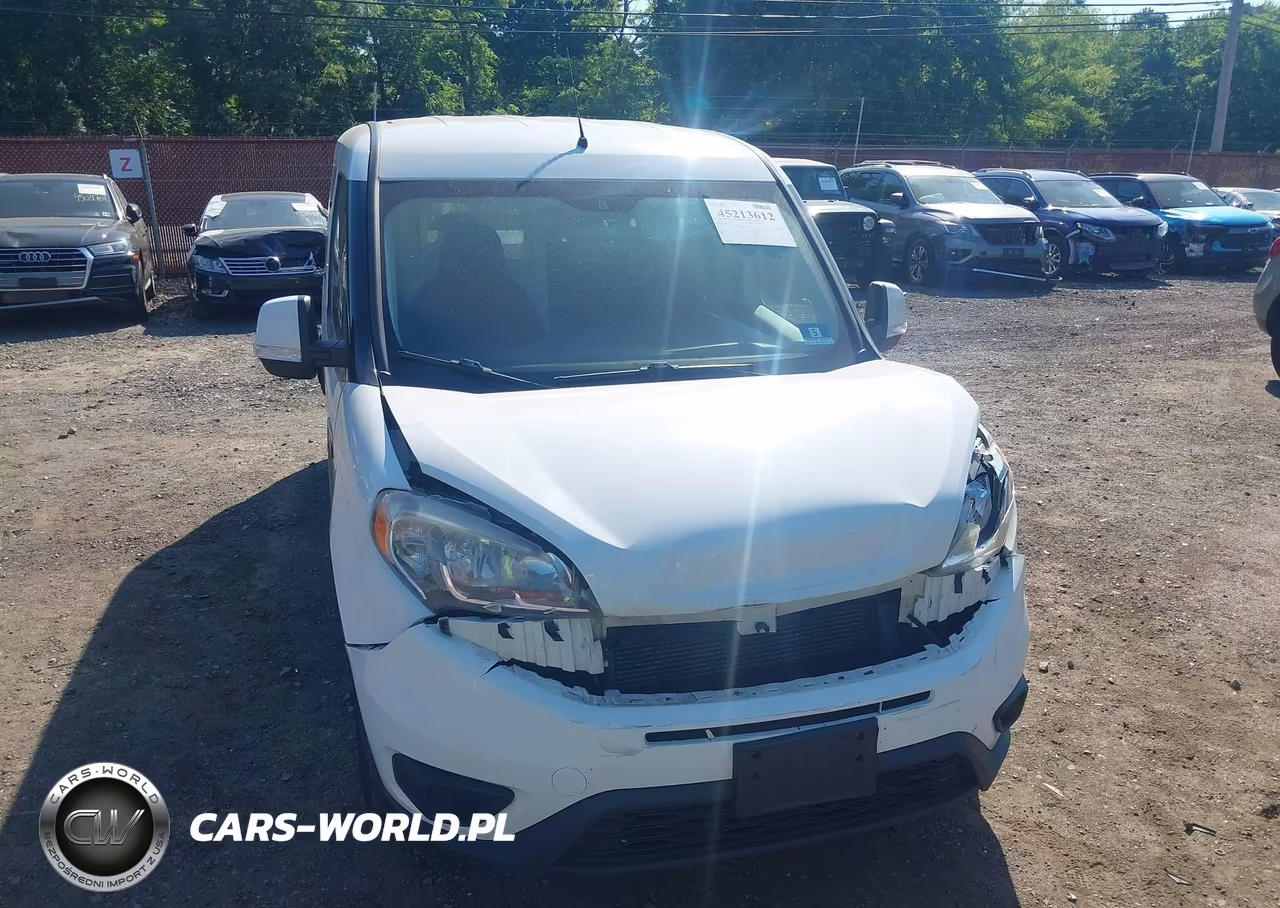 2016 Ram Promaster City Tradesman Slt VIN:ZFBERFBTXG6B14025 - 17