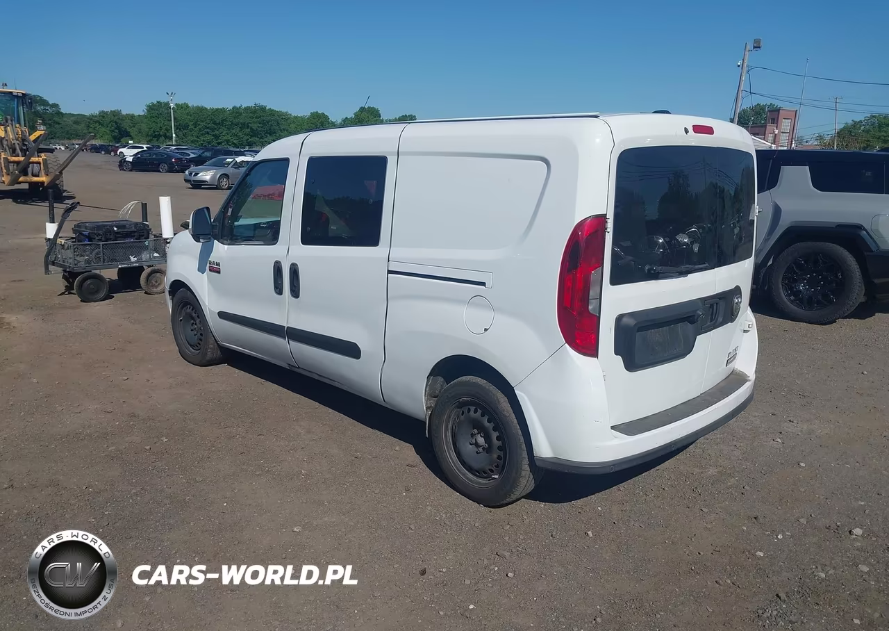 2016 Ram Promaster City Tradesman Slt VIN:ZFBERFBTXG6B14025 - 3