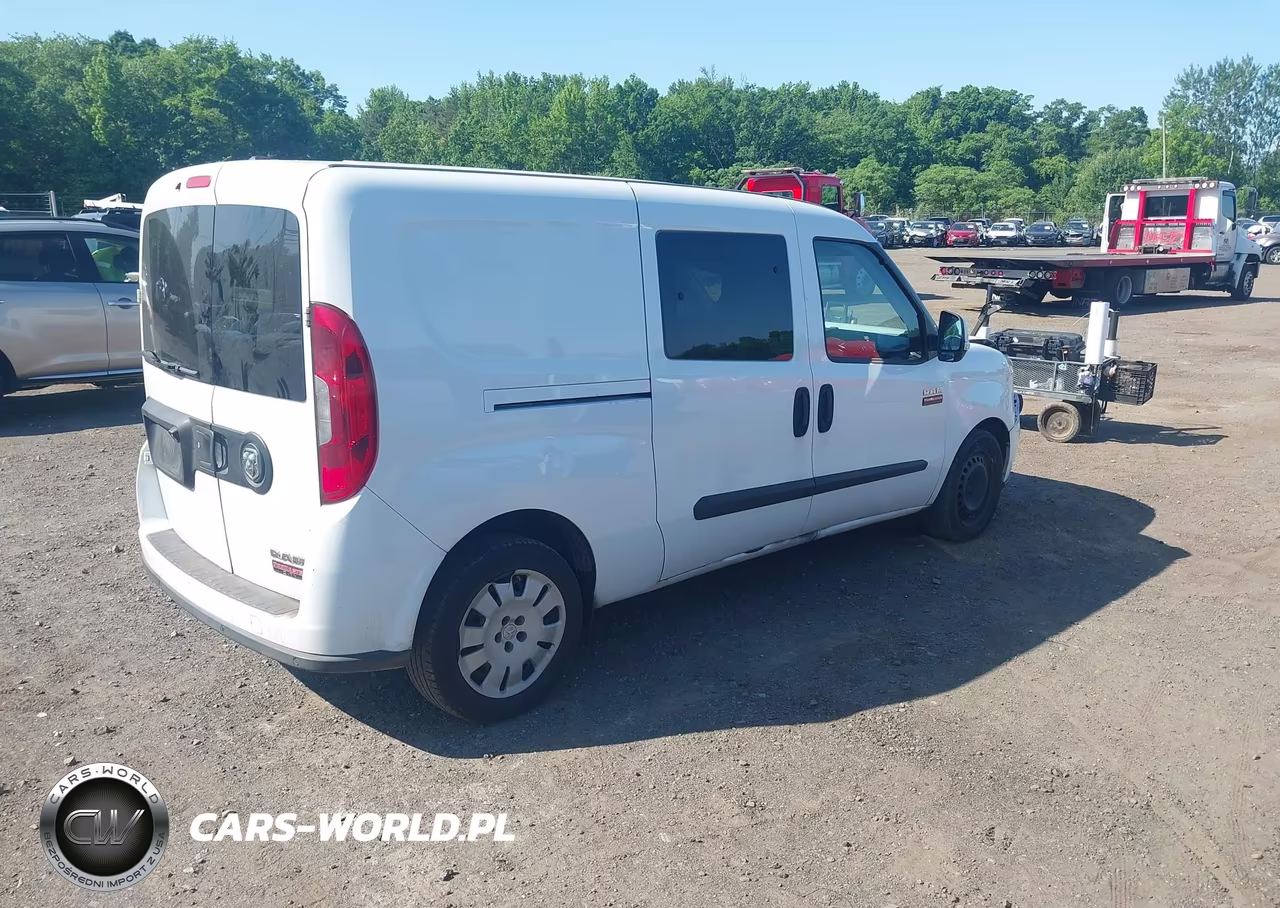 2016 Ram Promaster City Tradesman Slt VIN:ZFBERFBTXG6B14025 - 4