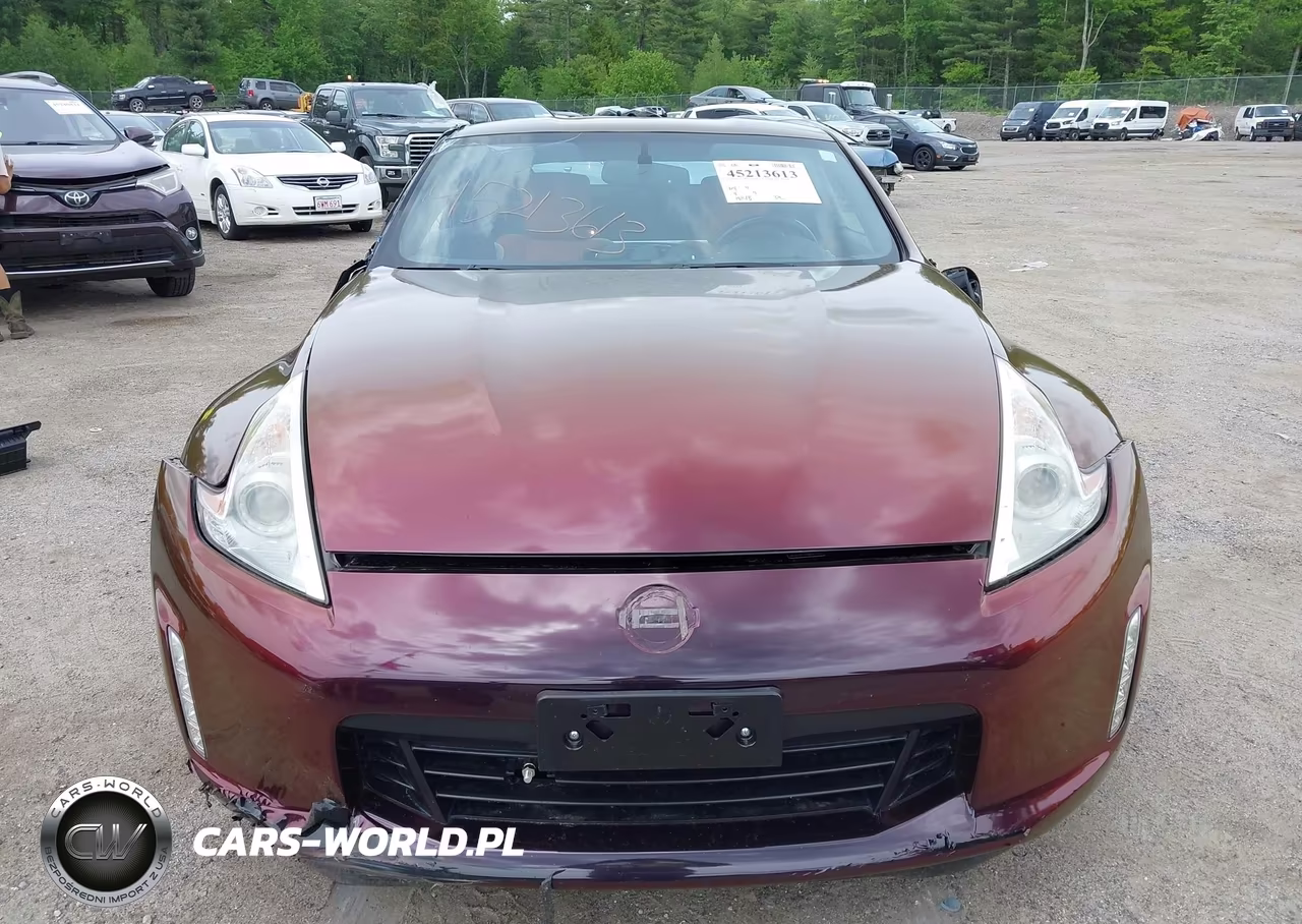 2013 Nissan 370Z Touring VIN:JN1AZ4EH7DM880616 - 12