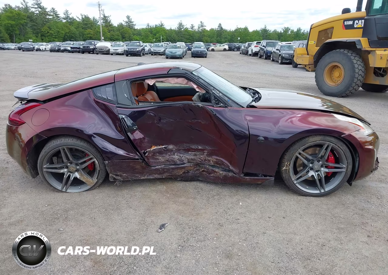 2013 Nissan 370Z Touring VIN:JN1AZ4EH7DM880616 - 13
