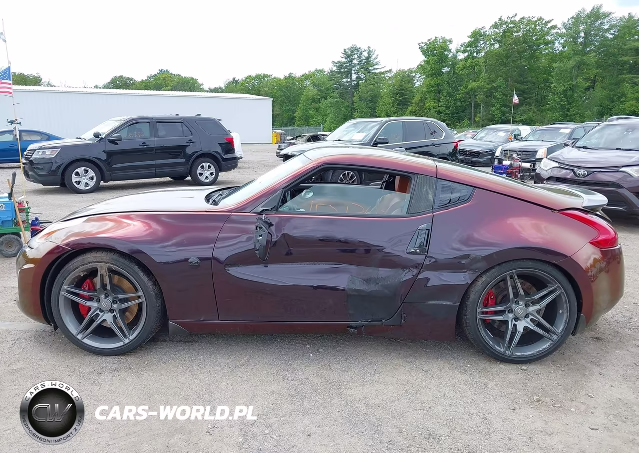 2013 Nissan 370Z Touring VIN:JN1AZ4EH7DM880616 - 14