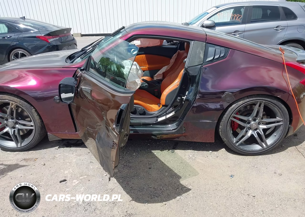 2013 Nissan 370Z Touring VIN:JN1AZ4EH7DM880616 - 19