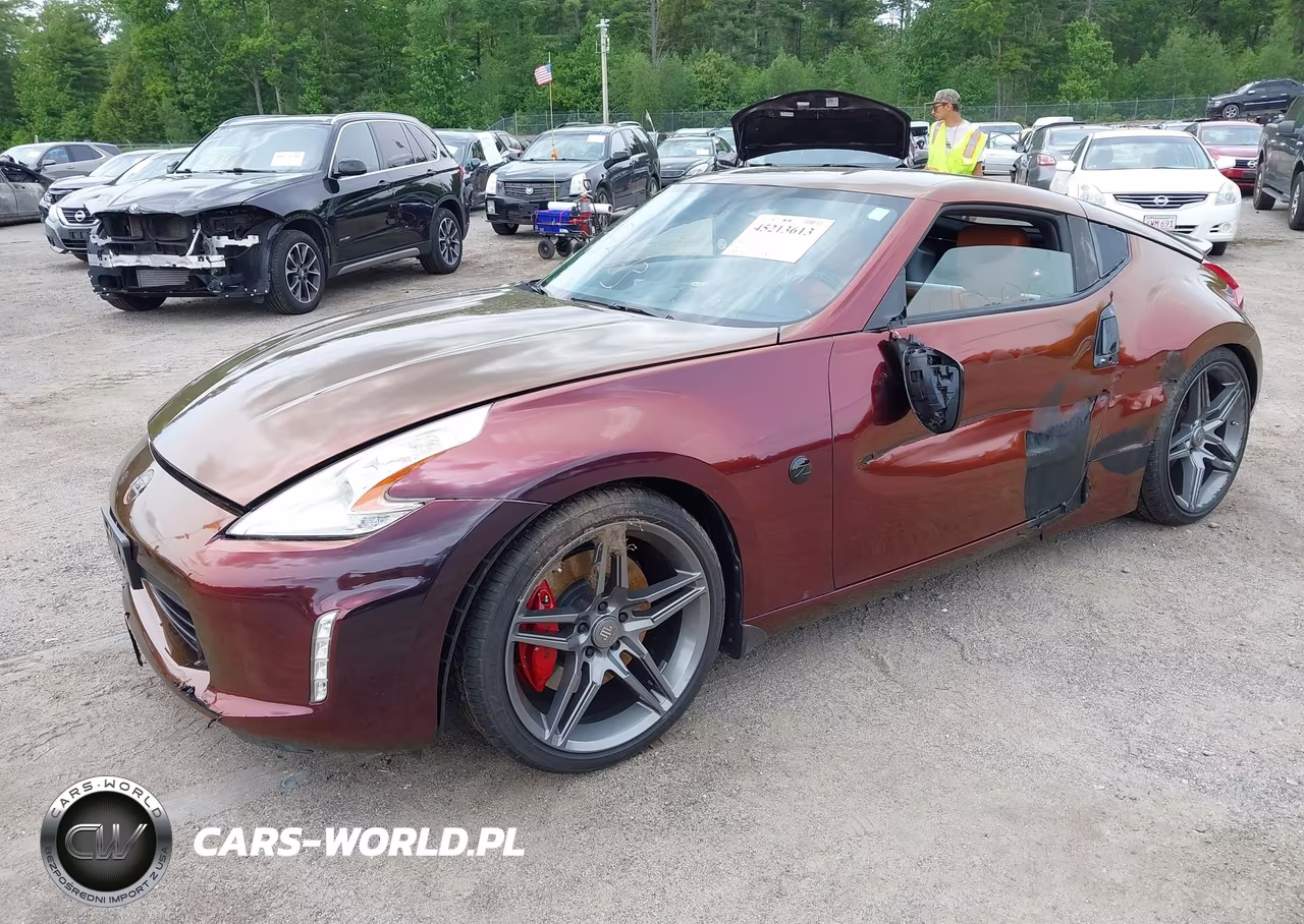 2013 Nissan 370Z Touring VIN:JN1AZ4EH7DM880616 - 2