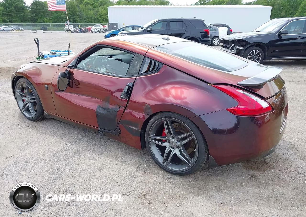 2013 Nissan 370Z Touring VIN:JN1AZ4EH7DM880616 - 3