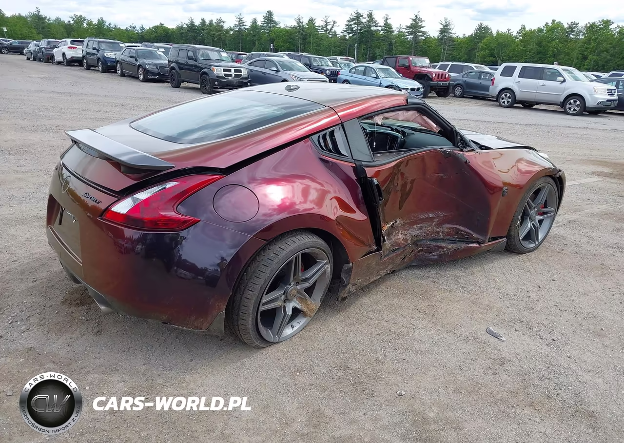 2013 Nissan 370Z Touring VIN:JN1AZ4EH7DM880616 - 4