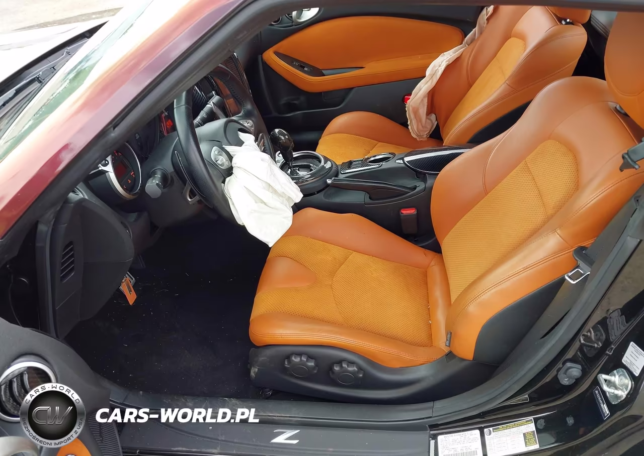2013 Nissan 370Z Touring VIN:JN1AZ4EH7DM880616 - 5