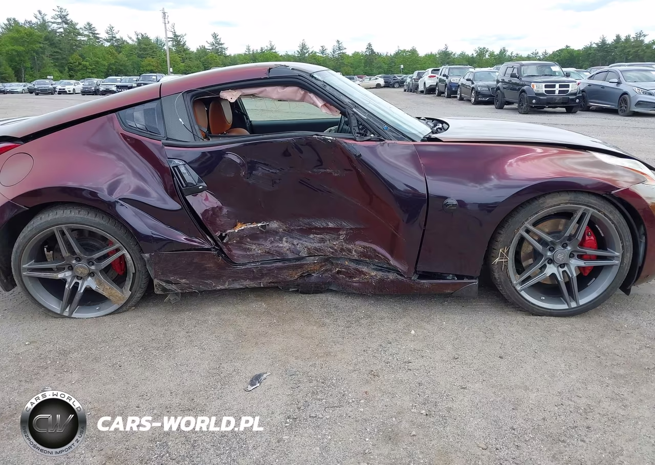 2013 Nissan 370Z Touring VIN:JN1AZ4EH7DM880616 - 6