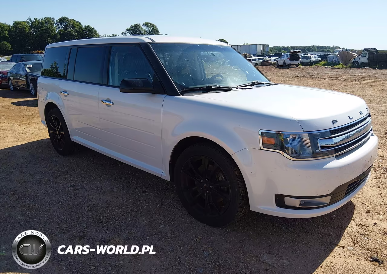 2018 Ford Flex Sel – zdjęcie 1 z 16