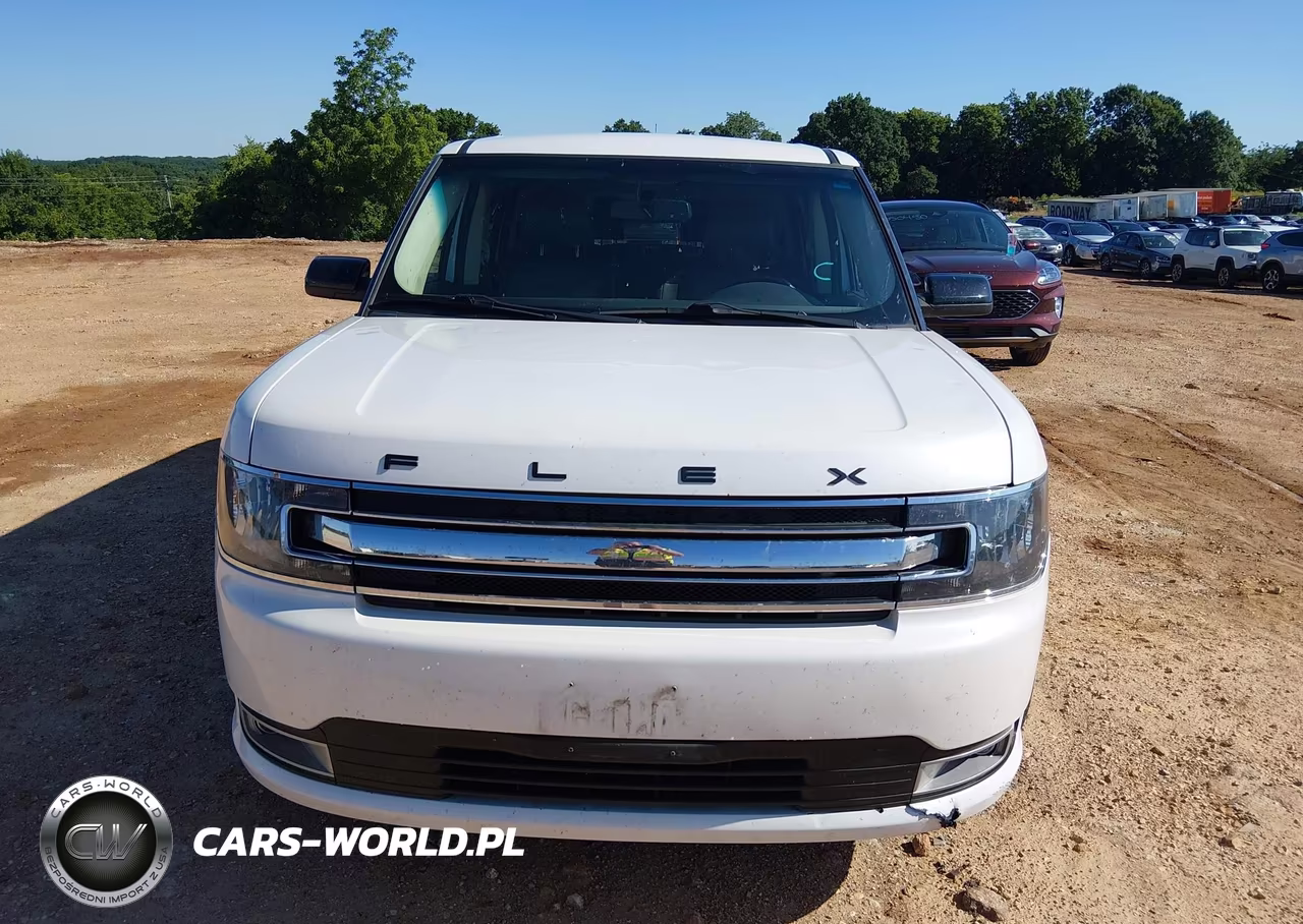 2018 Ford Flex Sel VIN:2FMGK5C82JBA14954 - 12
