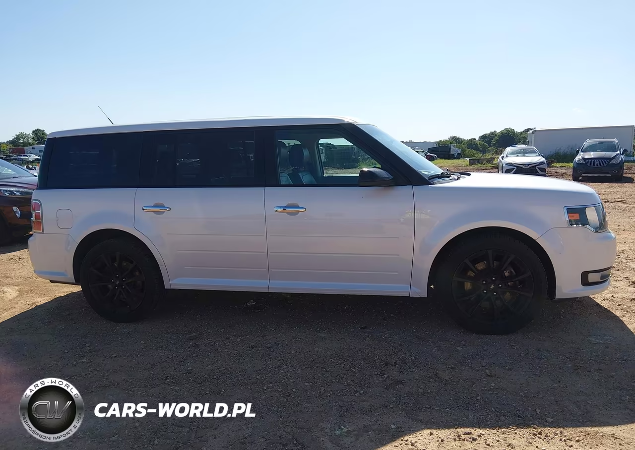 2018 Ford Flex Sel VIN:2FMGK5C82JBA14954 - 13