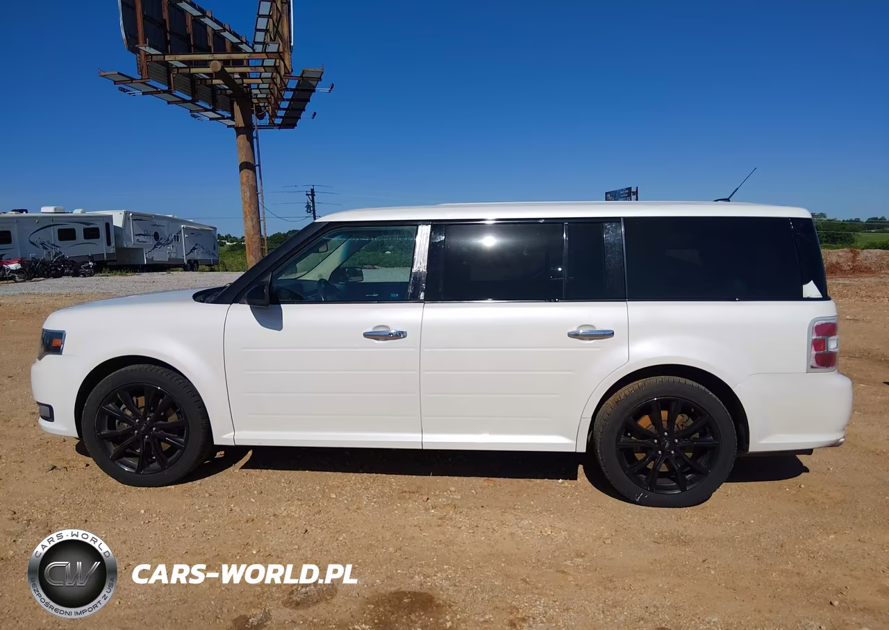 2018 Ford Flex Sel VIN:2FMGK5C82JBA14954 - 14