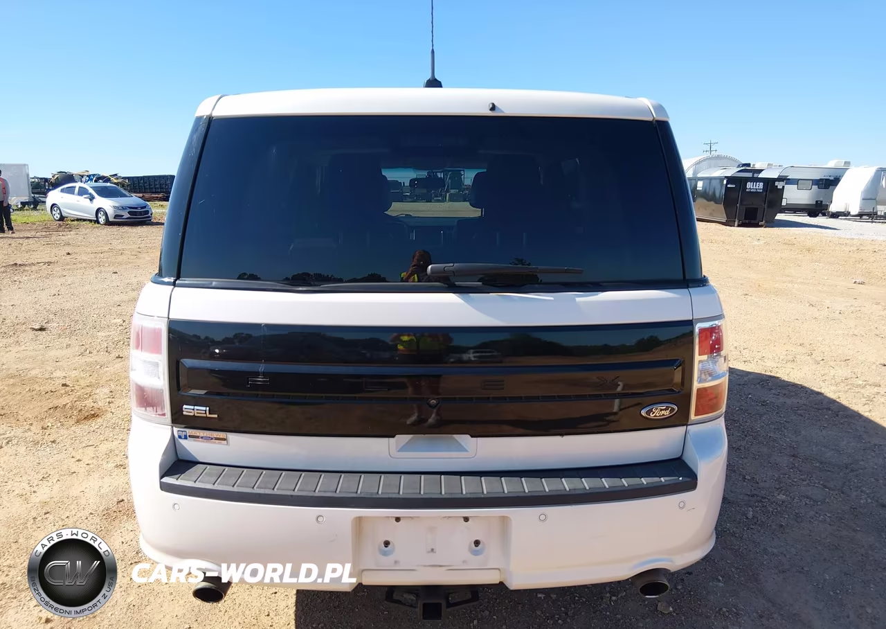2018 Ford Flex Sel VIN:2FMGK5C82JBA14954 - 16